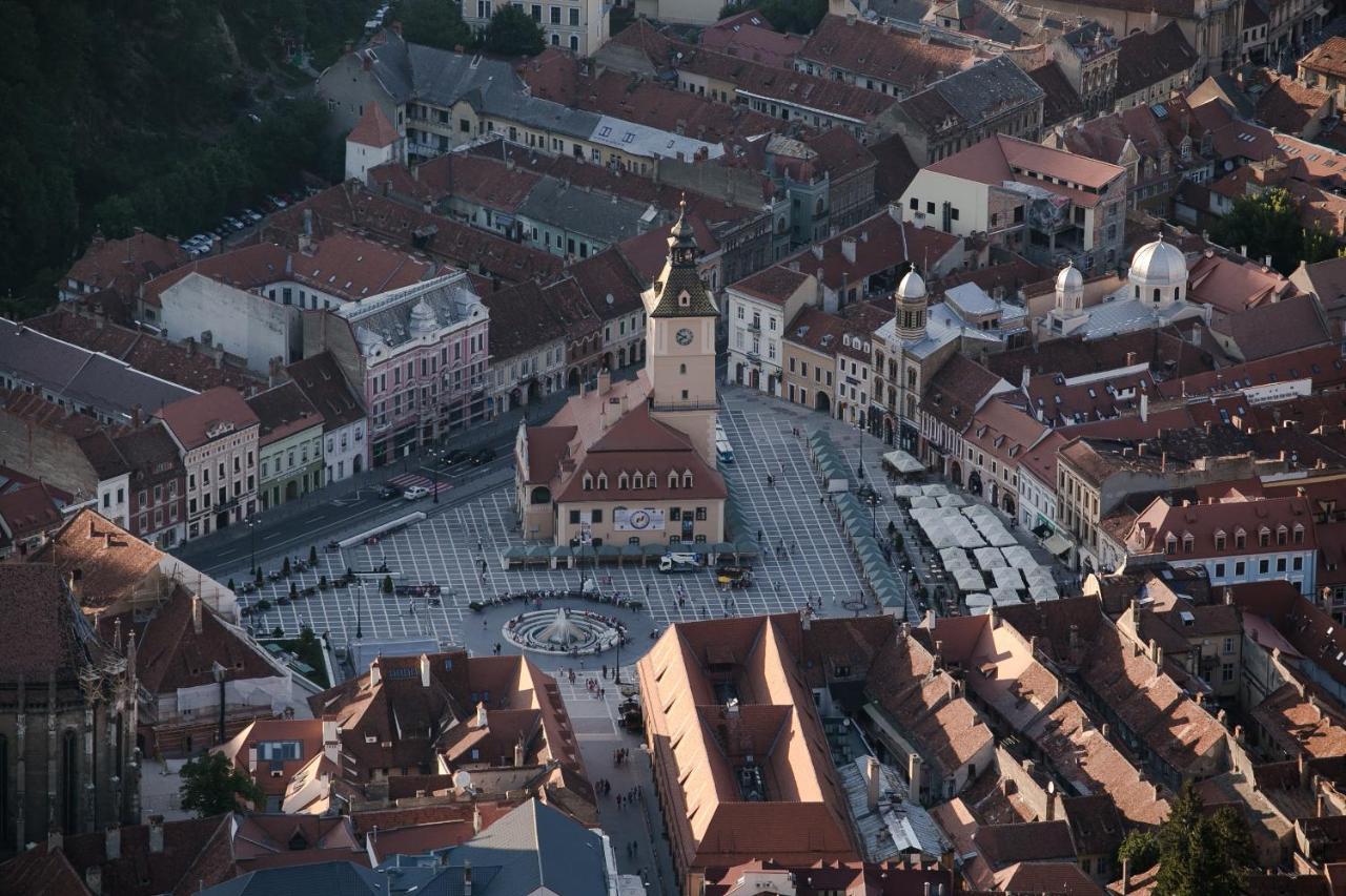 Jasmine Serenity Apartment - Central, Behind Black Church Brasov Exterior photo